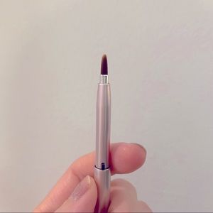 Portable lip brush